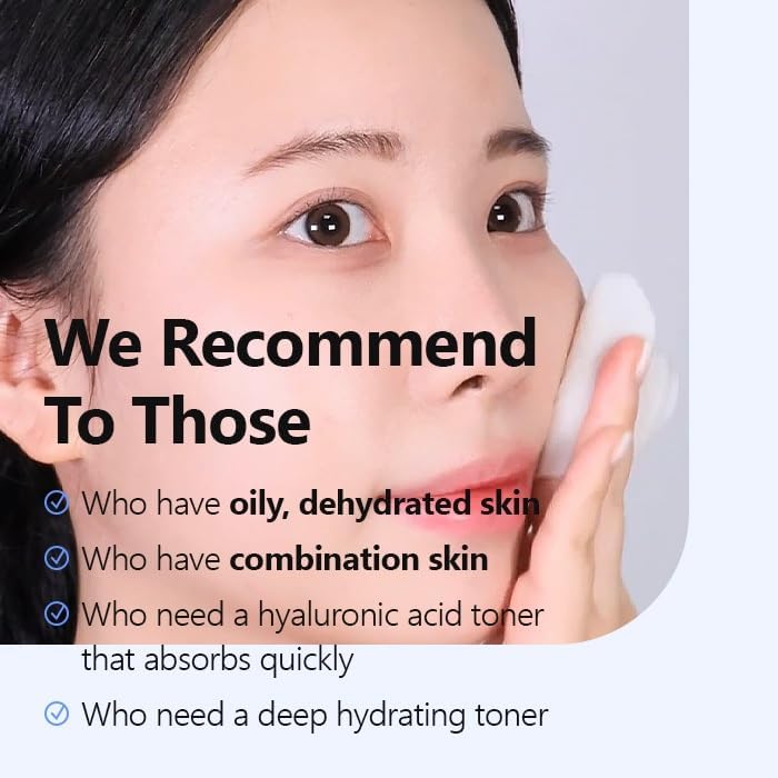 Isntree Ultra-Low Molecular Hyaluronic Acid Toner [300ml] 
